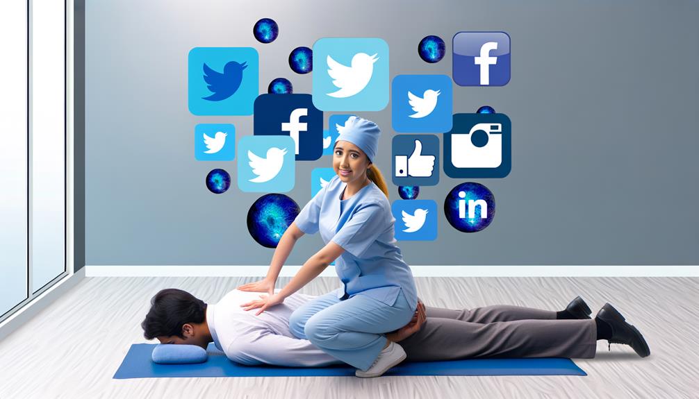 chiropractic practice and social media