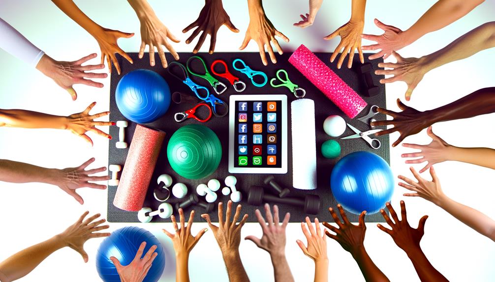 social media for physiotherapists