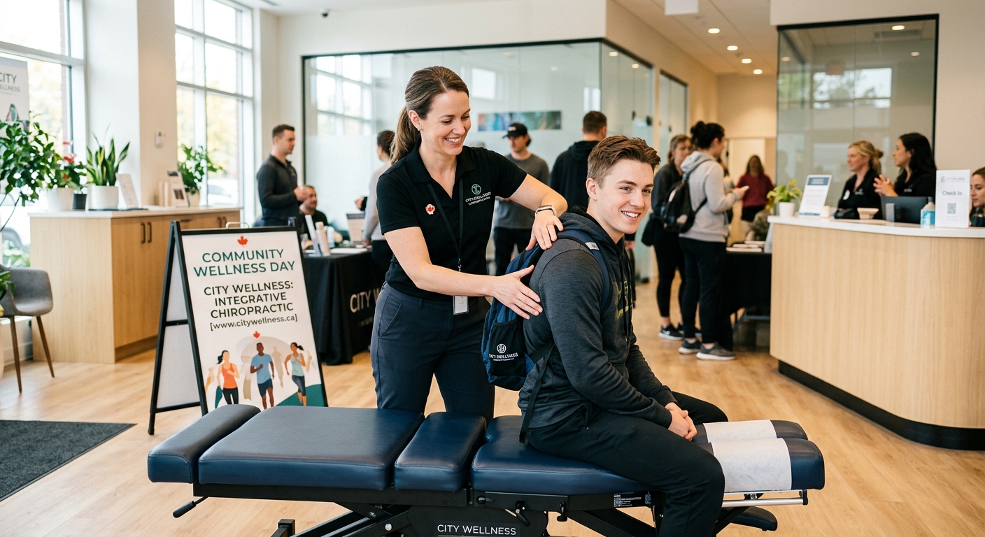 Professional image for Community Event Marketing for Chiropractors
