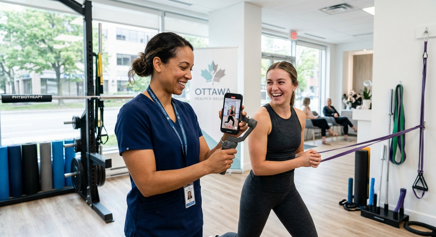 Professional image for Engaging Social Media Campaigns for Physiotherapists