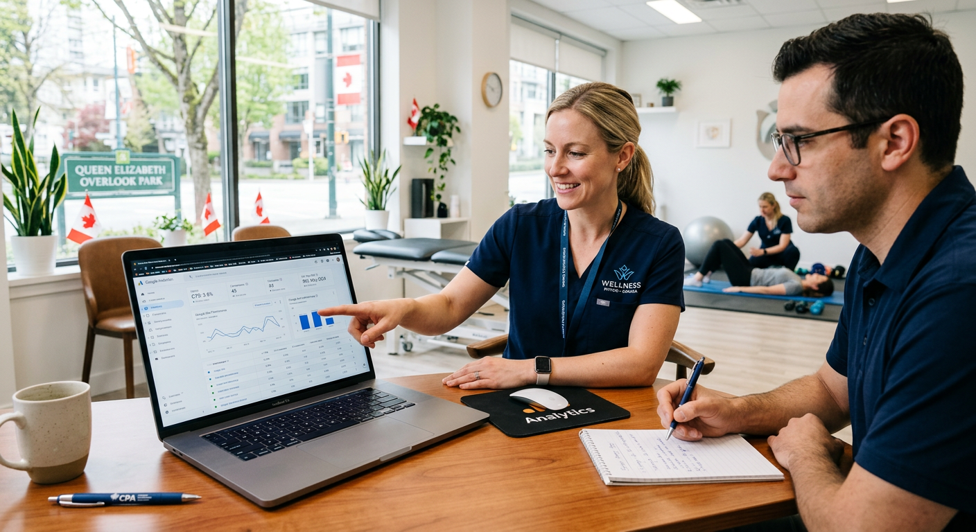 Professional image for Google Ads Insights for Physiotherapy Clinics
