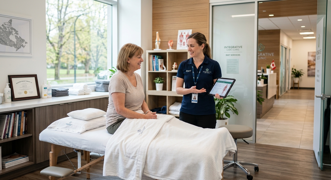 Professional image for Integrating RMT Services in Holistic Health