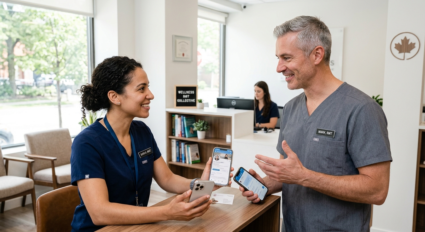 Professional image for LinkedIn Networking for Massage Therapists