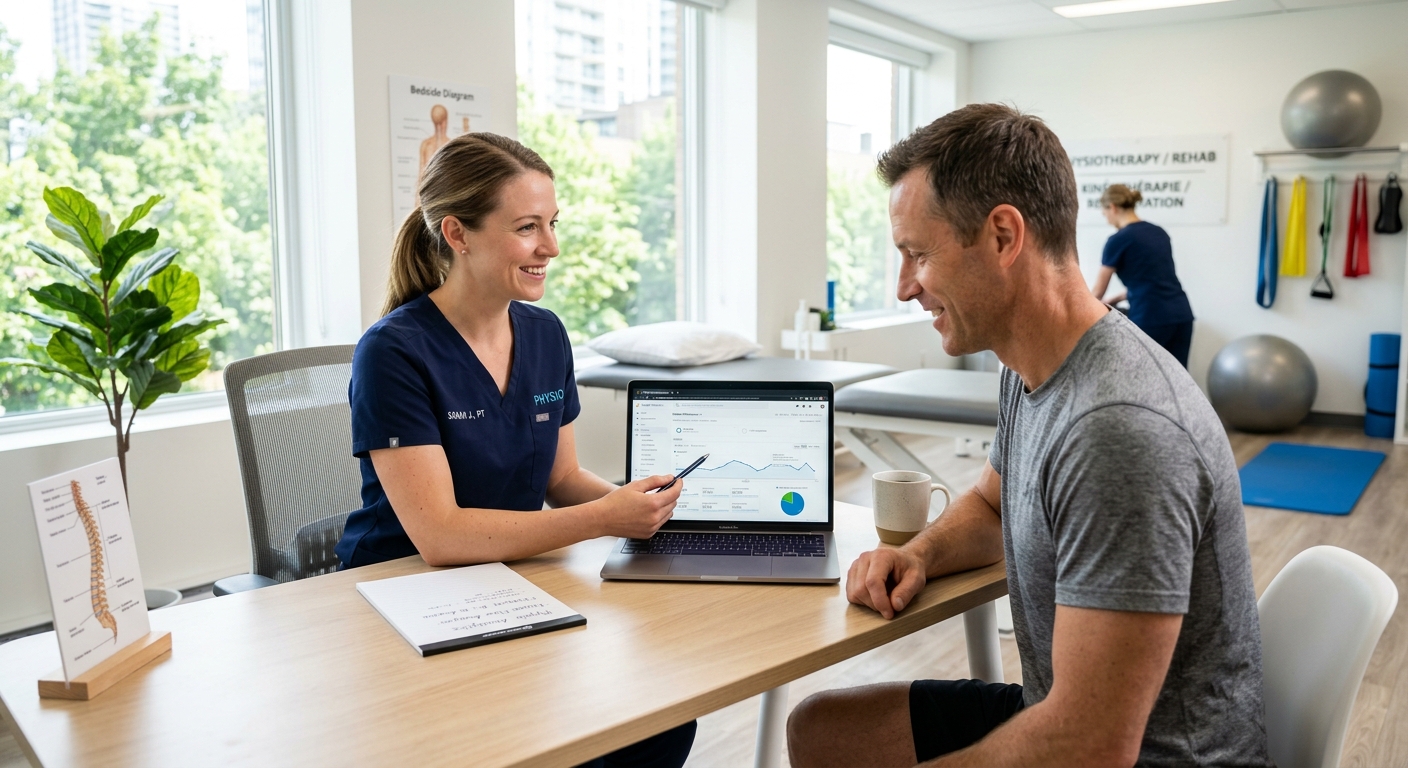 Professional image for Using Advanced Google Analytics in Physiotherapy